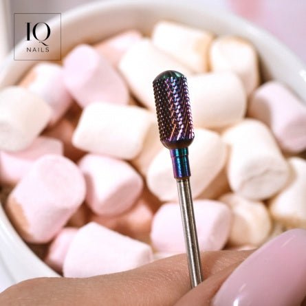 Fraise en Carbure forme Tonneau 6 mm - IQ Nails - iq-nails - IQ Nails - Fraises -