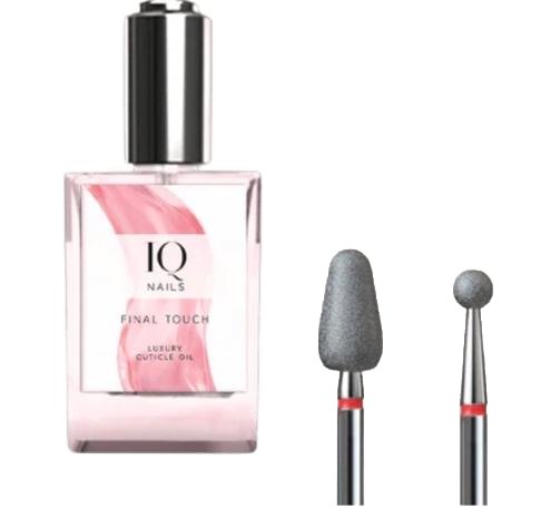 Final Touch Set – Coffret soin cuticules IQ Nails - iq - nails - IQ Nails - Coffrets - 
