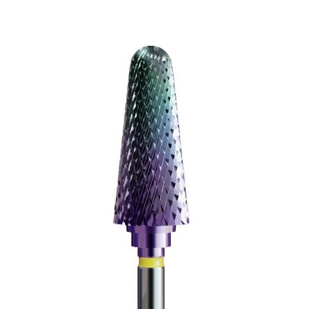 Fraise en carbure – Cône inversé cuticules sensibles 2,3 mm - iq - nails - IQ Nails - Fraises - 