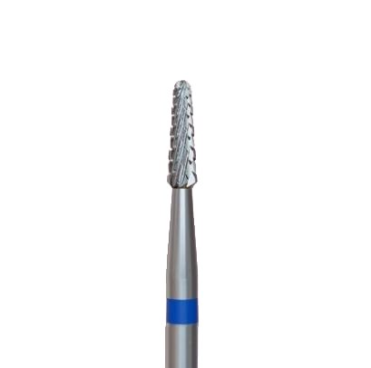 Fraise en carbure – Conique 2,3 mm | Bague bleu - iq - nails - IQ Nails - Fraises - 