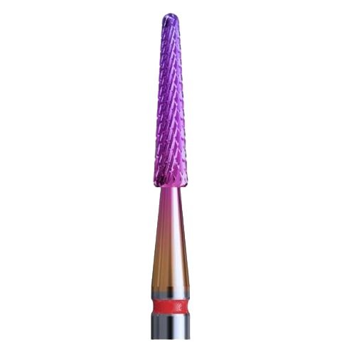 Fraise en carbure de tungstène – Conique 2,3 mm | Bague rouge - iq - nails - IQ Nails - Fraises - 