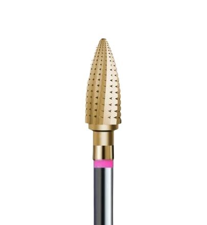 Fraise en carbure – Grain rose NANO 6,0 mm - iq - nails - IQ Nails - Fraises - 