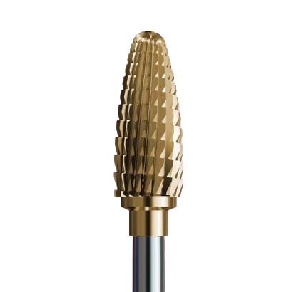 Fraise en carbure ZRN – Double taillage 6,0 mm - iq - nails - IQ Nails - Fraises - 