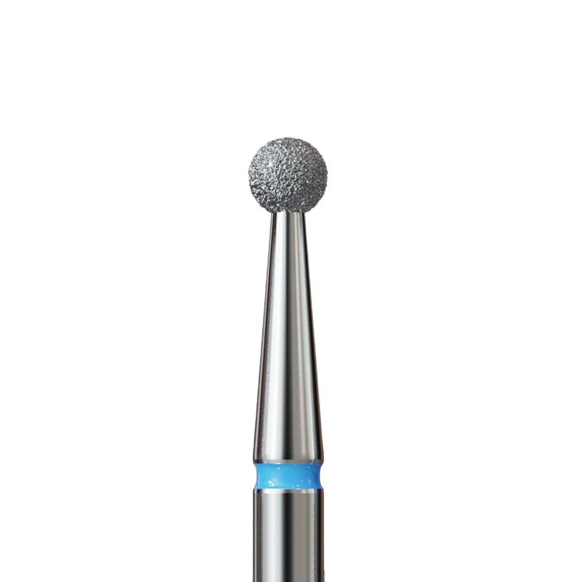 Fraise en diamant – Boule 2,3 mm | Grain bleu - iq - nails - IQ Nails - Fraises - 