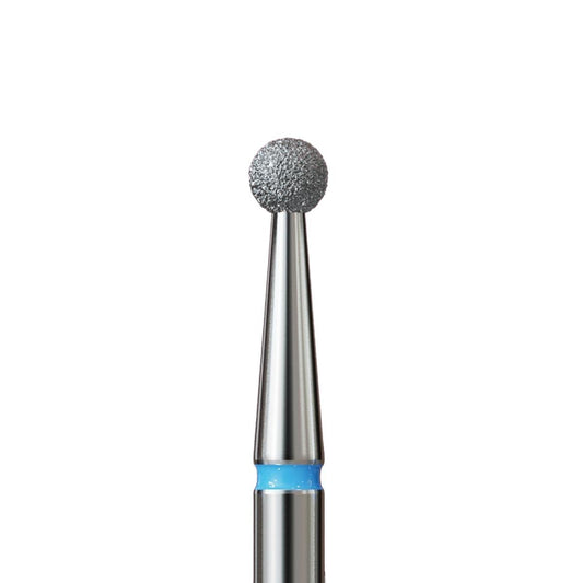 Fraise en diamant – Boule 2,3 mm | Grain bleu - iq - nails - IQ Nails - Fraises - 