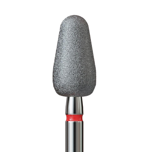 Fraise en diamant – Buffer 6,0 mm | Grain rouge - iq - nails - IQ Nails - Fraises - 