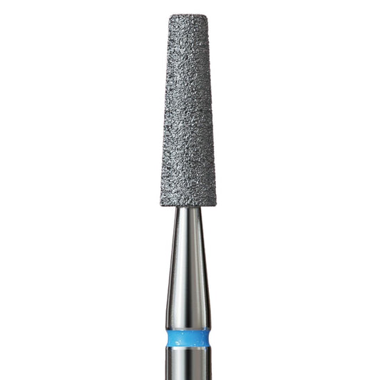 Fraise en diamant – Conique 2,3 mm | Grain bleu - iq - nails - IQ Nails - Fraises - 