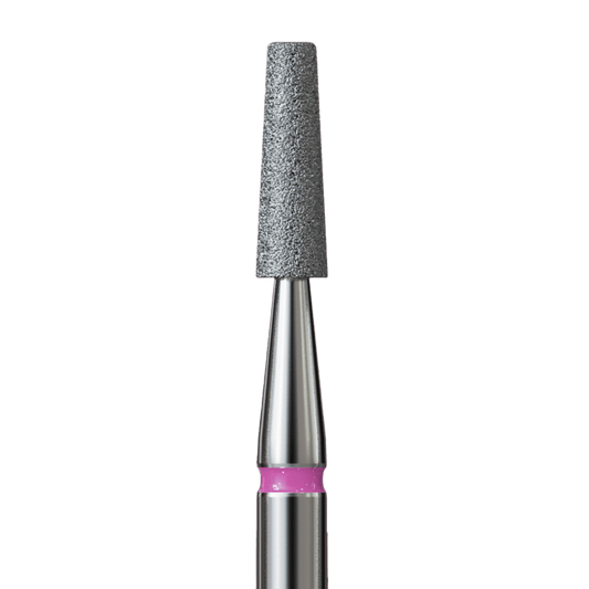Fraise en diamant – Conique 2,3 mm | Grain doux - iq - nails - IQ Nails - Fraises - 