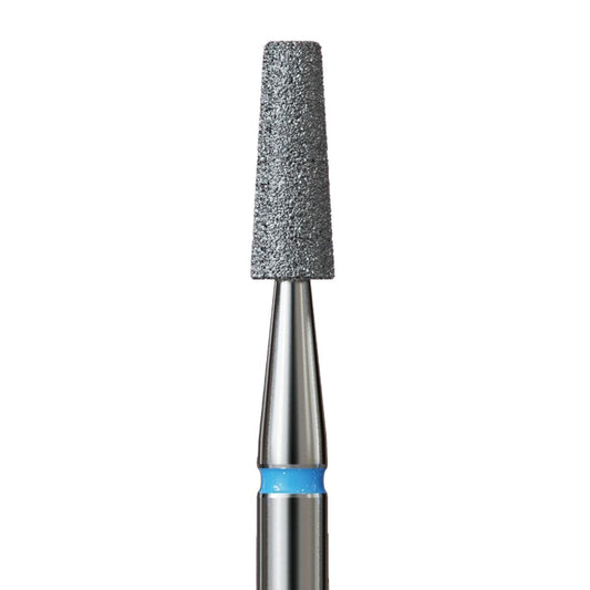 Fraise en diamant – Conique 2,5 mm | Grain bleu - iq - nails - IQ Nails - Fraises - 