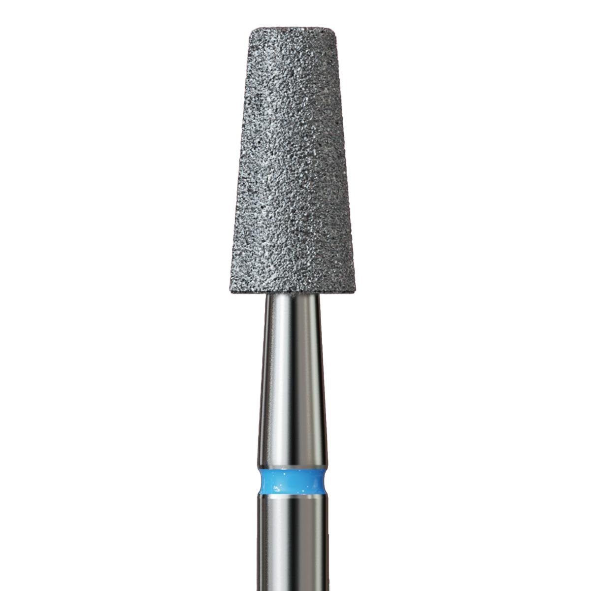 Fraise en diamant – Conique 4,0 mm | Grain bleu - iq - nails - IQ Nails - Fraises - 