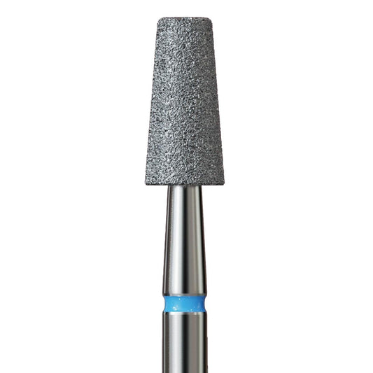 Fraise en diamant – Conique 4,0 mm | Grain bleu - iq - nails - IQ Nails - Fraises - 
