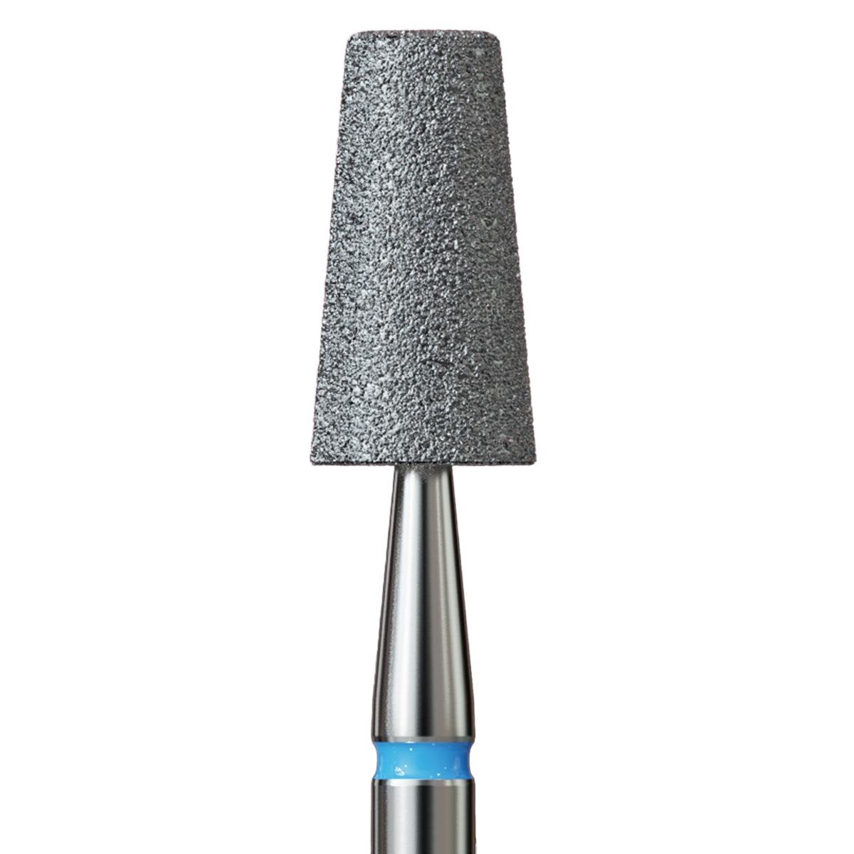Fraise en diamant – Conique 5,0 mm | Grain bleu - iq - nails - IQ Nails - Fraises - 