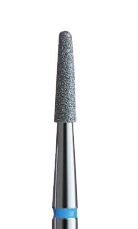 Fraise en diamant – Conique arrondie 2,3 mm | Grain bleu - iq - nails - IQ Nails - Fraises - 