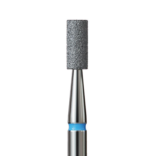Fraise en diamant – Cylindre 2,5 mm | Grain bleu - iq - nails - IQ Nails - Fraises - 