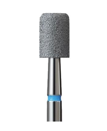 Fraise en diamant – Cylindre 5,0 mm | Grain bleu (queue longue) - iq - nails - IQ Nails - Fraises - 