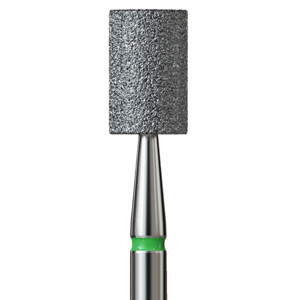 Fraise en diamant – Cylindre 5,0 mm | Grain vert - iq - nails - IQ Nails - Fraises - 