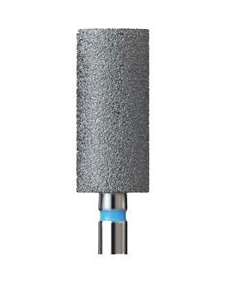 Fraise en diamant – Cylindre 6,0 mm | Grain bleu - iq - nails - IQ Nails - Fraises - 