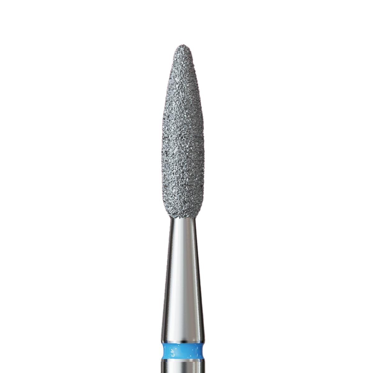 Fraise en diamant – Flamme 2,1 mm | Grain bleu - iq - nails - IQ Nails - Fraises - 