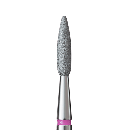 Fraise en diamant – Flamme 2,1 mm | Grain doux - iq - nails - IQ Nails - Fraises - 