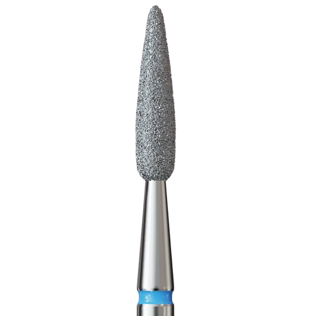 Fraise en diamant – Flamme 2,3 mm | Grain bleu - iq - nails - IQ Nails - Fraises - 