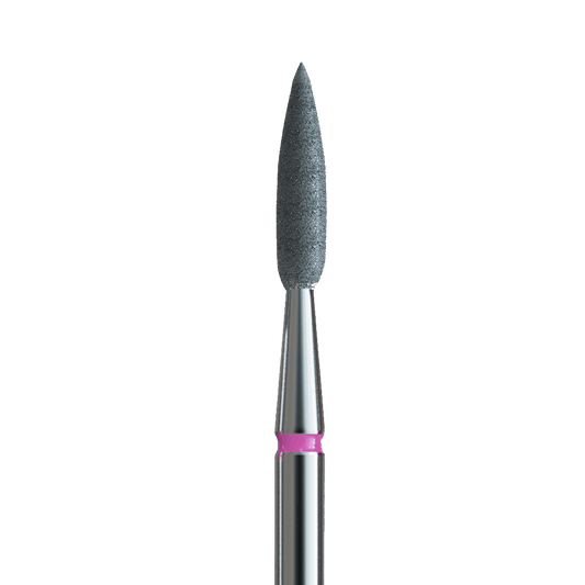 Fraise en diamant – Flamme pointue 2,3 mm | Grain doux - iq - nails - IQ Nails - Fraises - 