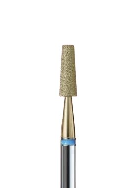 Fraise en diamant NANO – Conique 2,5 mm | Grain bleu - iq - nails - IQ Nails - Fraises - 