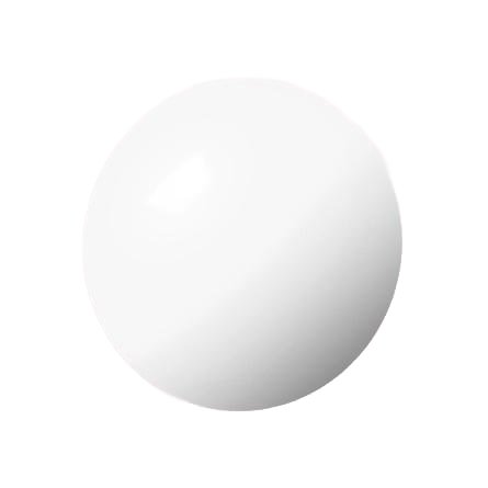 OUI – Vernis semi - permanent UV/LED 10 ml | blanc Neige - iq - nails - IQ Nails - Vernis - 