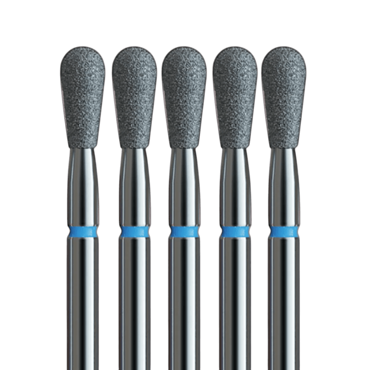 Pack de 5 fraises standard à cuticules Bleu - iq-nails - IQ Nails - Fraises -