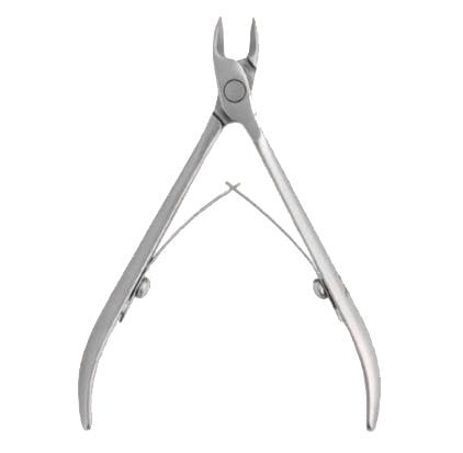 Pinces à cuticules Premium – 10 cm | Lames 3 mm - iq - nails - IQ Nails - Pinces - 