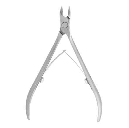 Pinces à cuticules Premium – 10 cm | Lames 5 mm - iq - nails - IQ Nails - Pinces - 
