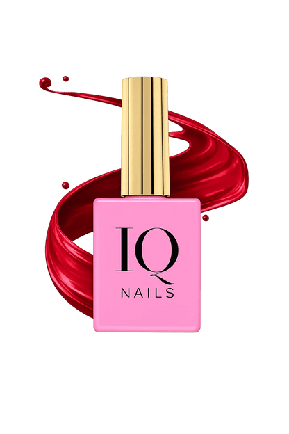 Vernis Semi-permanent Deep Red 8 ml - iq-nails - IQ Nails - Vernis -
