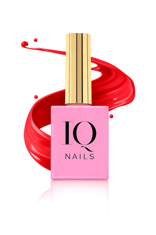 Vernis Semi-permanent True Red 8 ml - iq-nails - IQ Nails - Vernis -